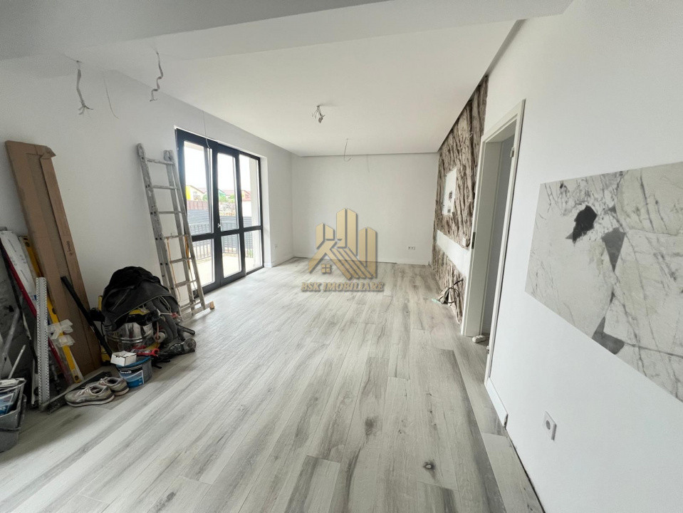 Apartament 3 camere,gradina proprie