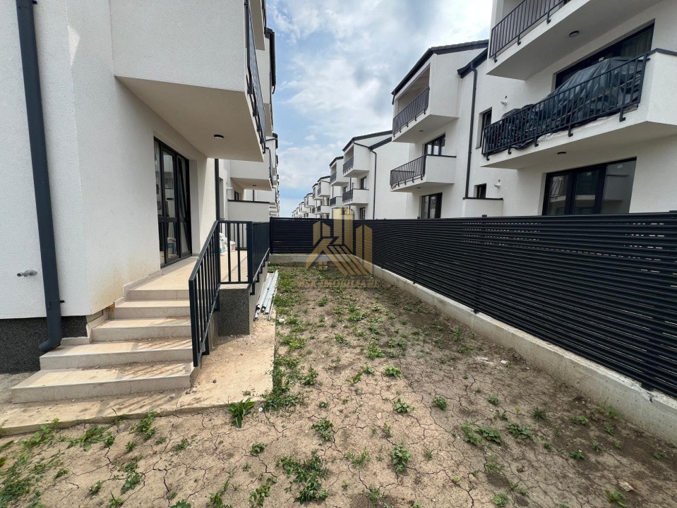 Apartament 3 camere,gradina proprie