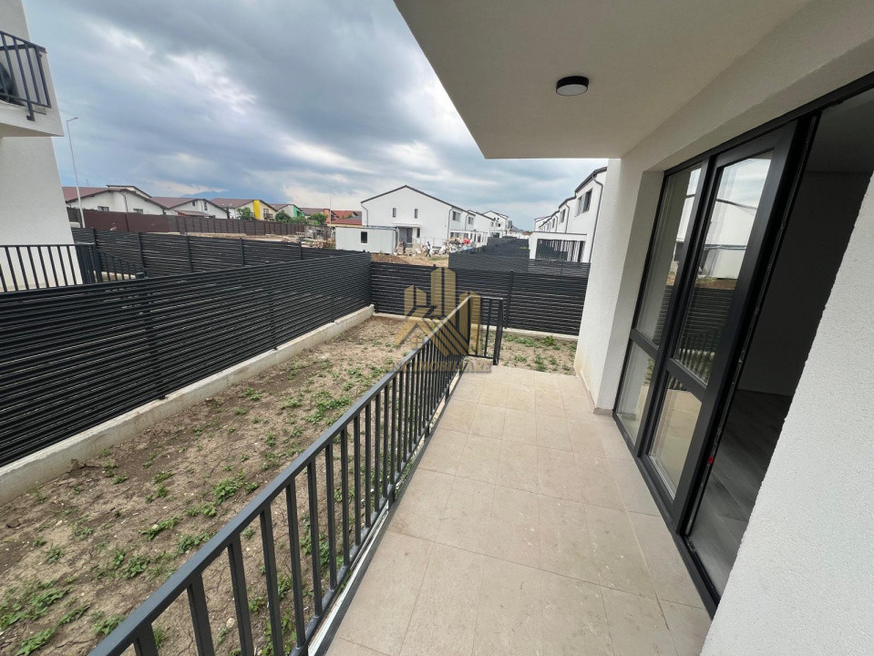 Apartament 3 camere,gradina proprie