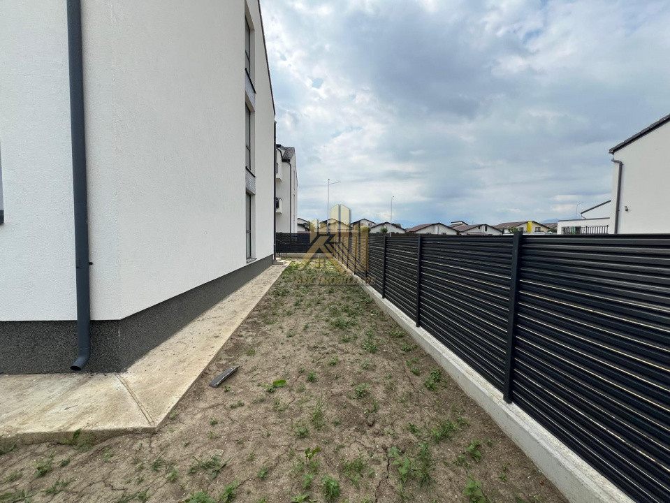 Apartament 3 camere,gradina proprie