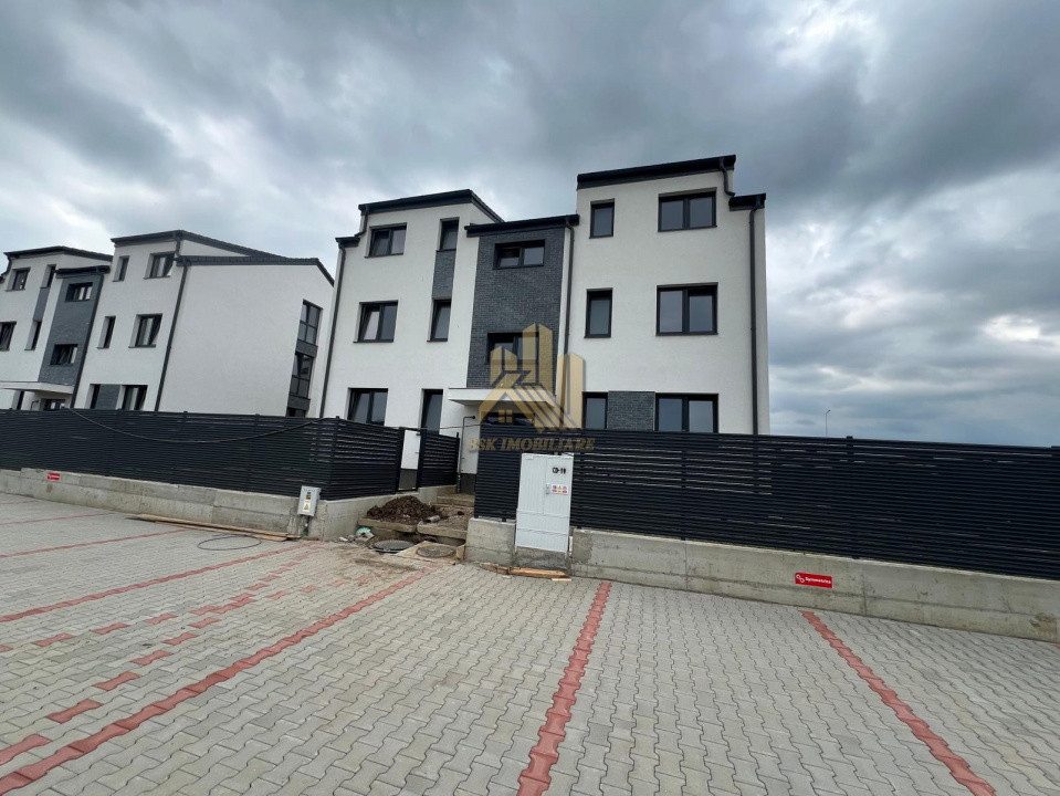 Apartament 3 camere,gradina proprie