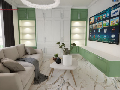 Apartament 3 camere,gradina proprie