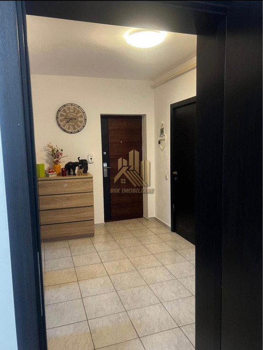 Apartament 2 camere decomandat, 54 mp + 2 balcoane, etaj 1