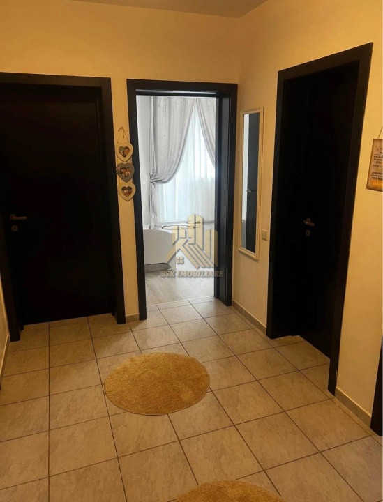 Apartament 2 camere decomandat, 54 mp + 2 balcoane, etaj 1