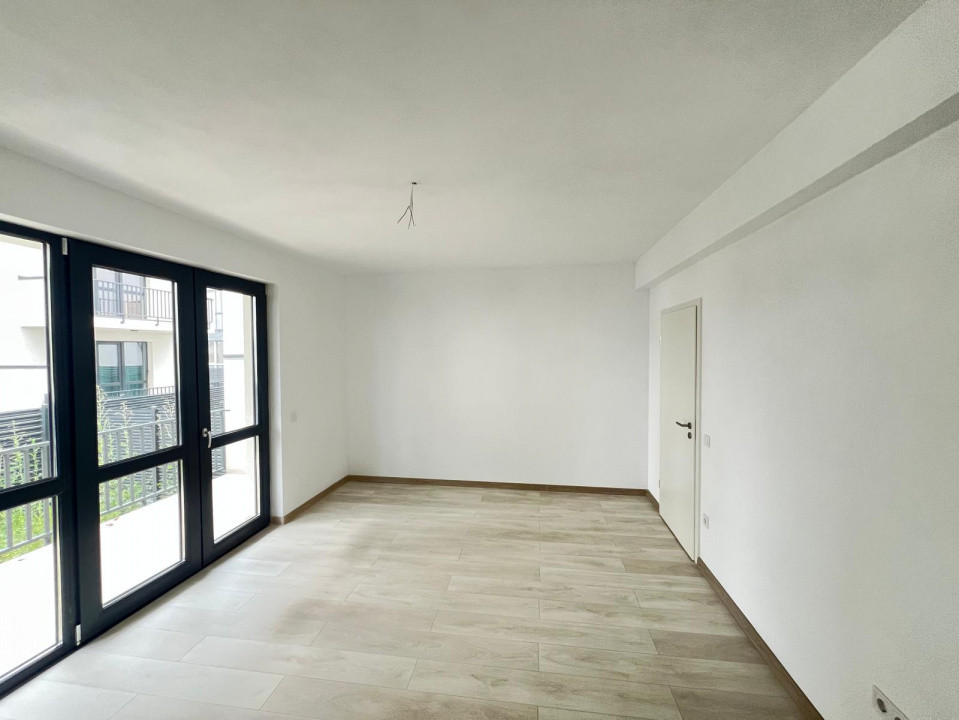 Apartament 2 camere cu gradina proprie Sanpetru