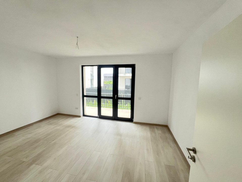 Apartament 2 camere cu gradina proprie Sanpetru