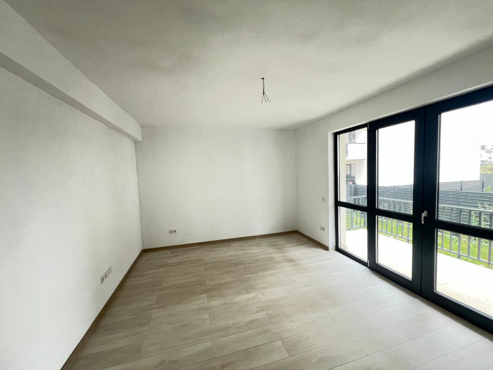 Apartament 2 camere cu gradina proprie Sanpetru