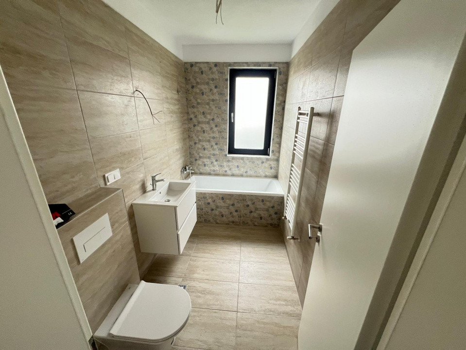 Apartament 2 camere cu gradina proprie Sanpetru