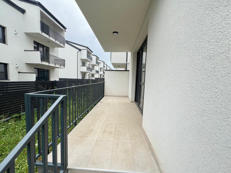 Apartament 2 camere cu gradina proprie Sanpetru