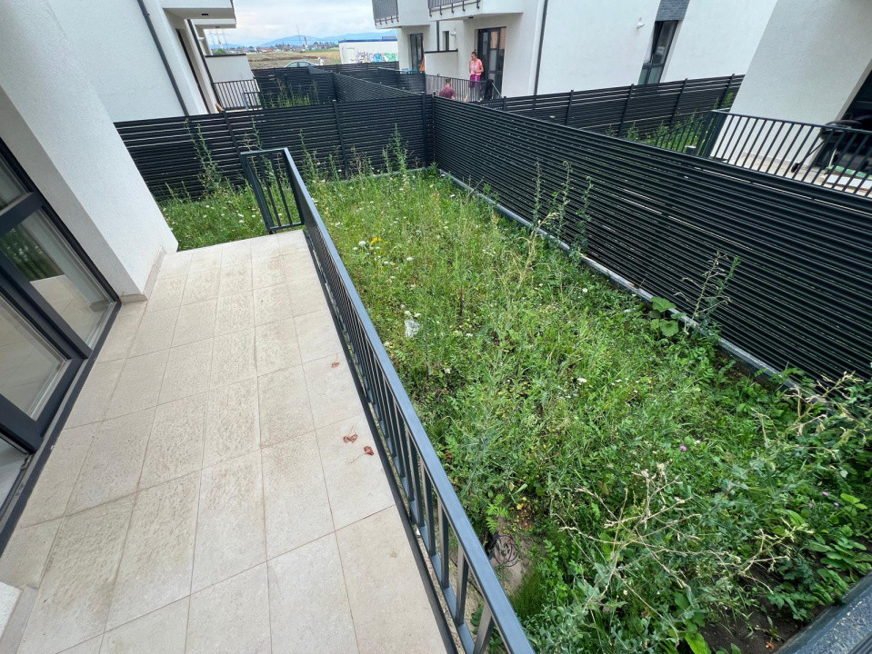 Apartament 2 camere cu gradina proprie Sanpetru