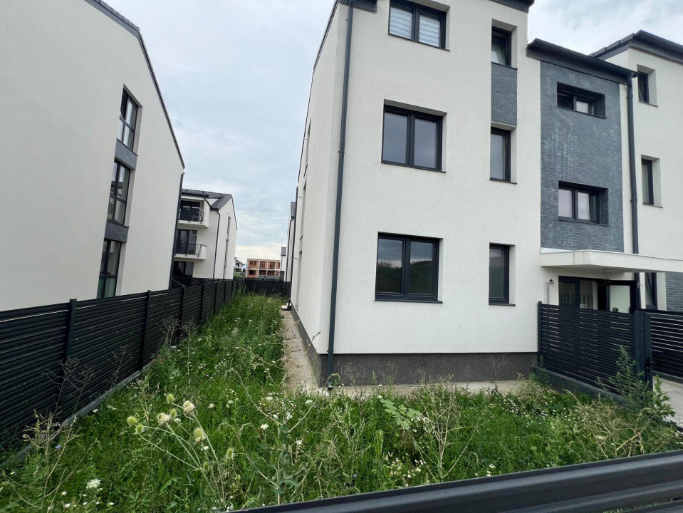 Apartament 2 camere cu gradina proprie Sanpetru