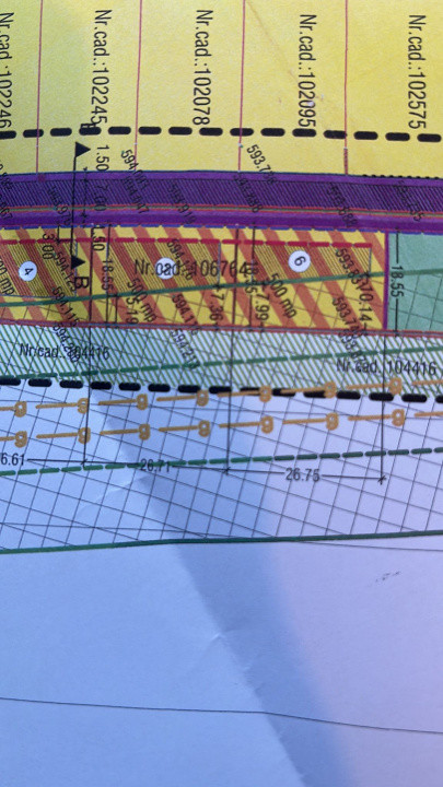 Teren Intravilan 500mp Cristian