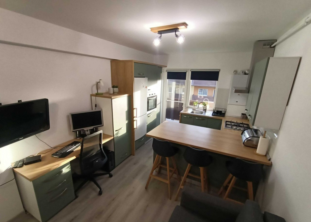 Apartament 2 camere tip studio