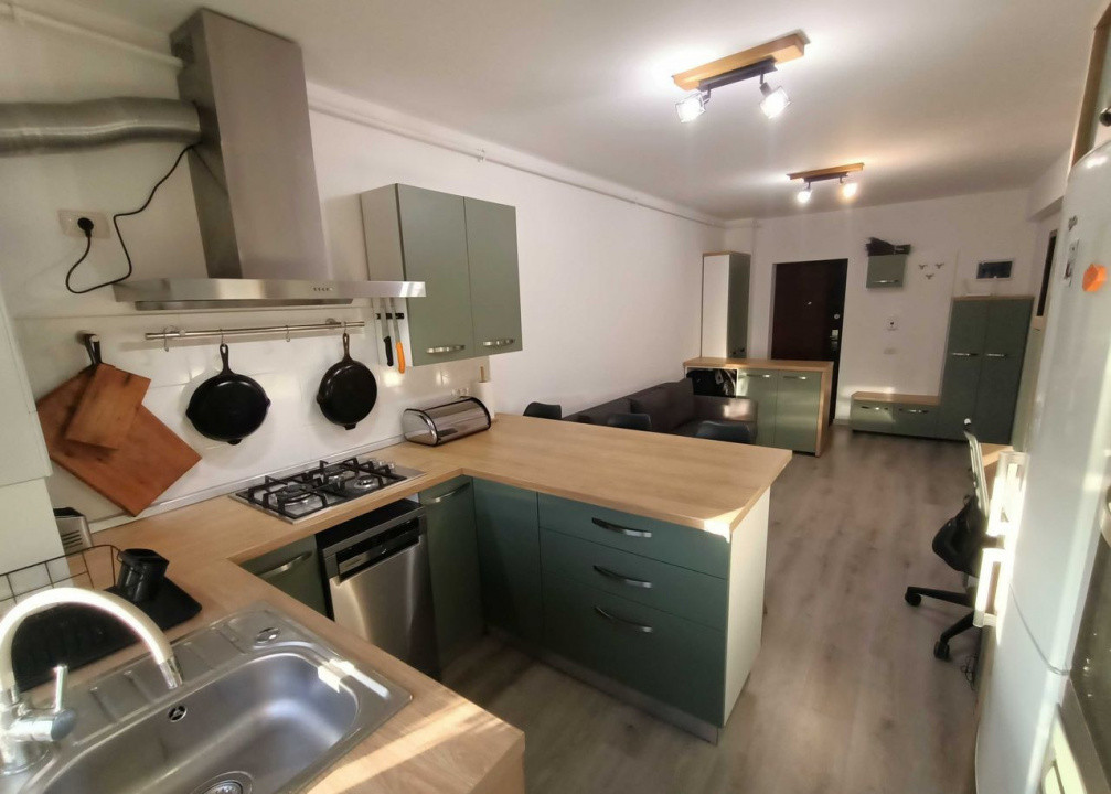 Apartament 2 camere tip studio