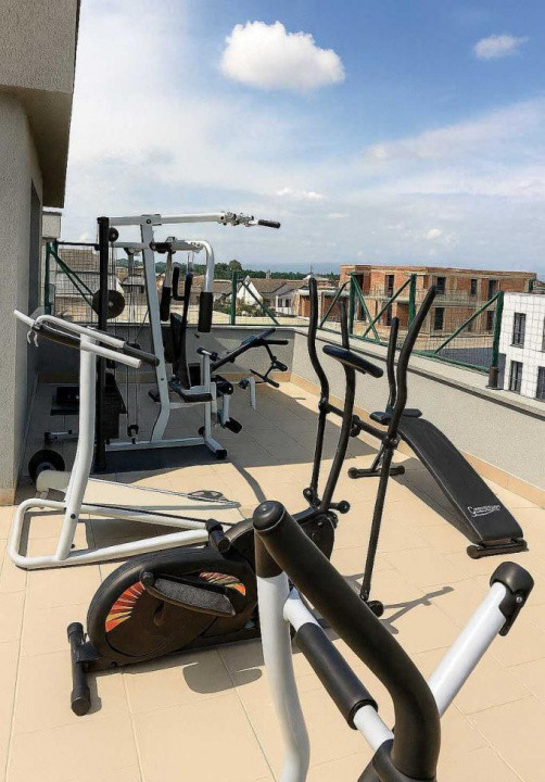 Penthouse de închiriat – 3 camere