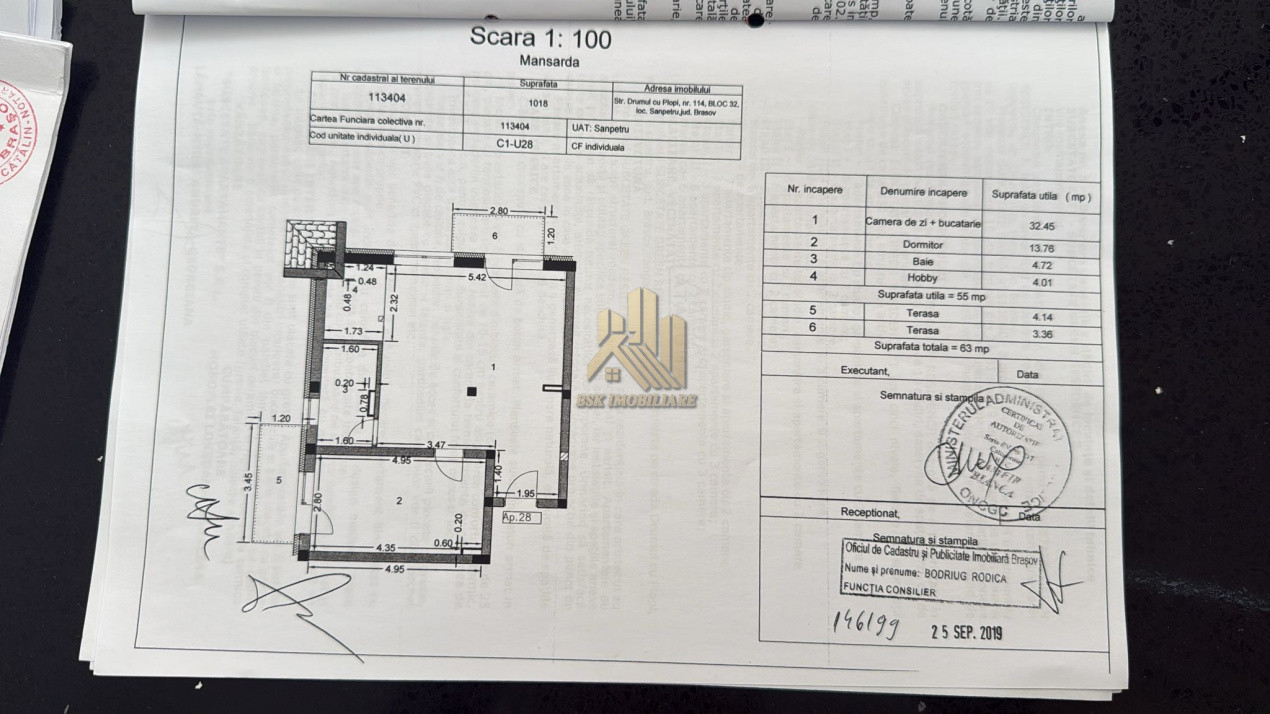 Apartament 2 camere Subcetate