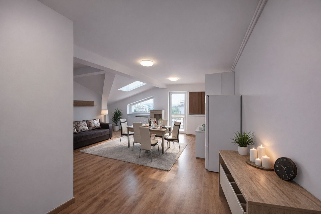 Apartament 2 camere Subcetate