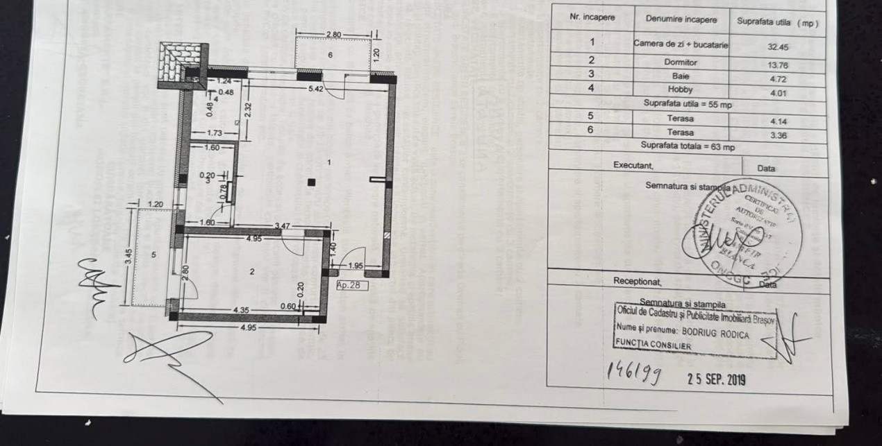 Apartament 2 camere Subcetate