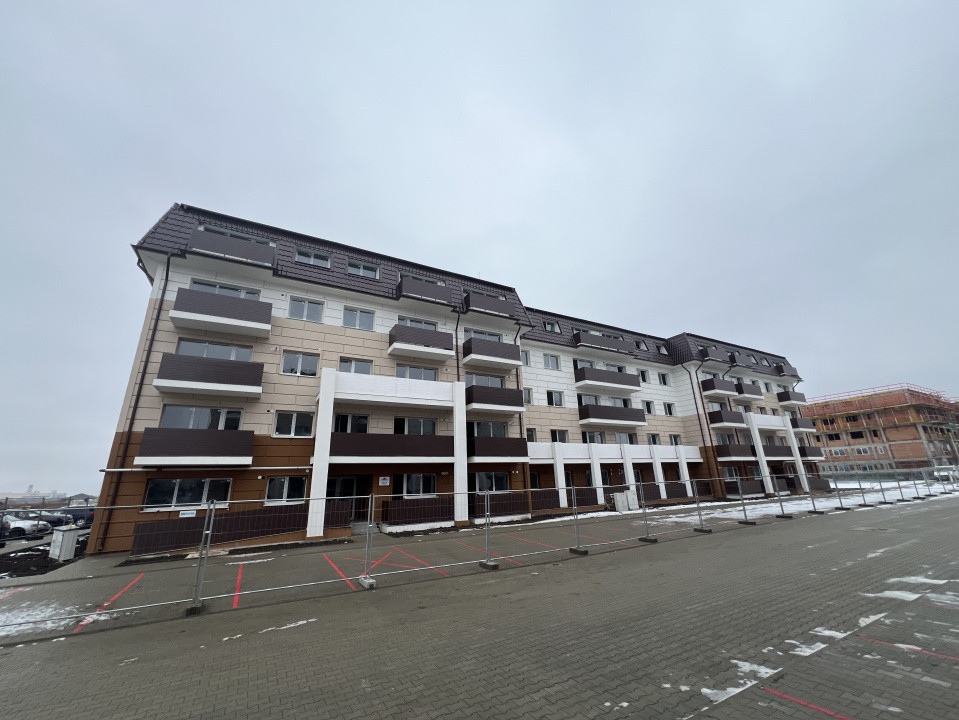 Apartament 2 camere tip studio Subcetate Sanpetru