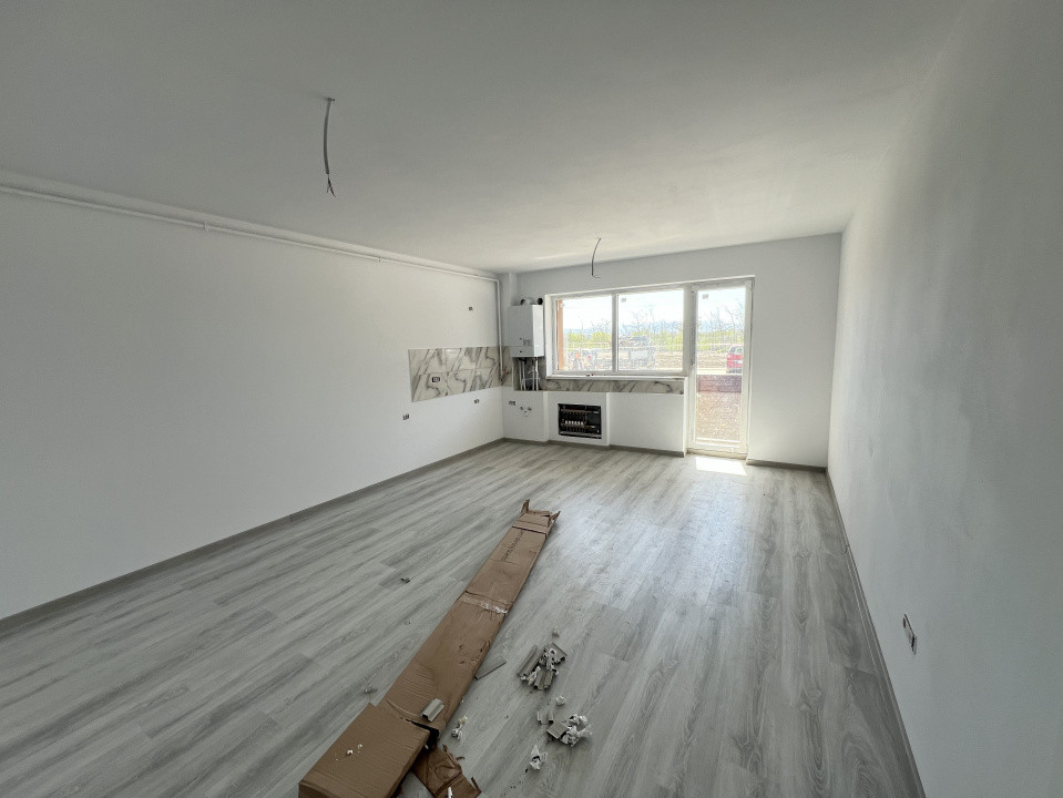 Apartament-2 camere-studio -47.44mp-utili-2 Balcoane-Parter-Subcetate City 2
