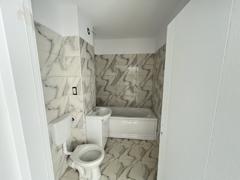 Apartament-2 camere-studio -47.44mp-utili-2 Balcoane-Parter-Subcetate City 2