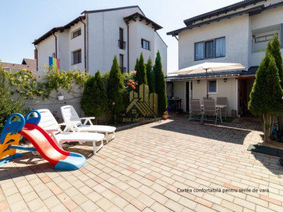 2 Camere - Decomandate - 55mp - Casa - Duplex - Curte Privata - Sanpetru -Brasov